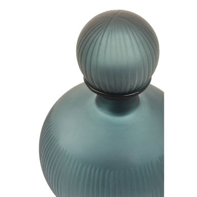 Hira Small Blue Bottle Vase