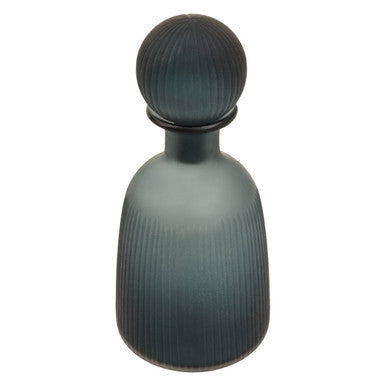 Hira Medium Blue Bottle Vase - Image 5