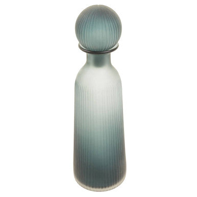 Hira Large Blue Bottle Vase - Image 5