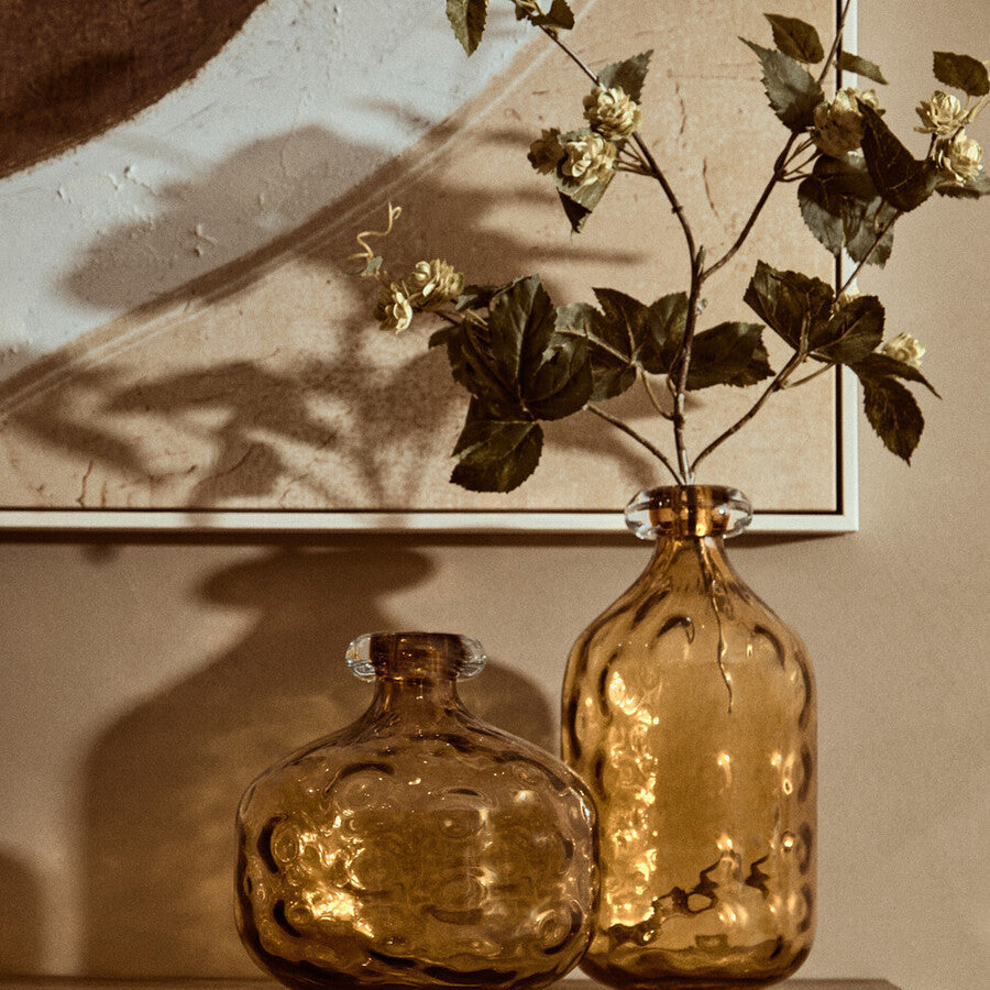 Huda Tall Bottle Vase