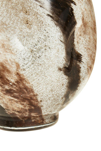Heba Brushstroke Design Small Glass Vase - Image 5
