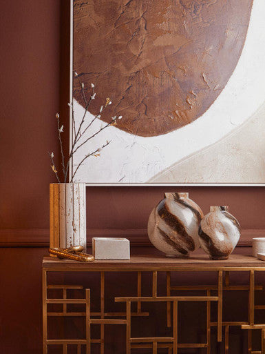 Heba Large Glass Vase