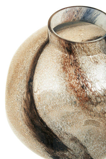 Heba Large Glass Vase