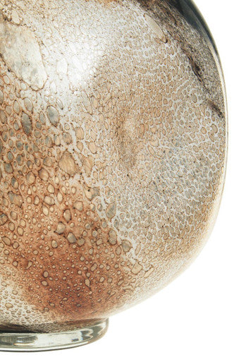 Heba Brushstroke Design Large Glass Vase - Image 6