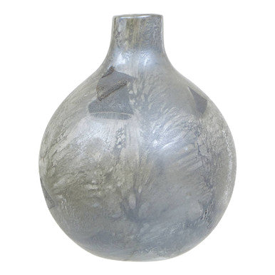 Herbie Small Metallic Effect Bottle Vase - Image 2