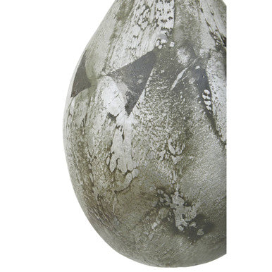 Herbie Large Metallic Effect Bottle Vase