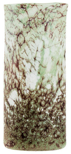 Harri Small Glass Marble Effect Vase - Image 2