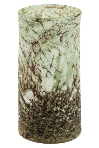 Harri Small Glass Marble Effect Vase