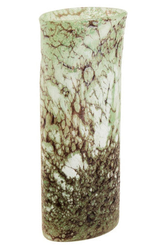 Harri Small Glass Marble Effect Vase