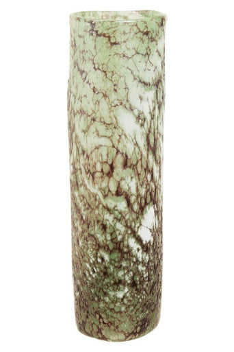 Harri Small Glass Marble Effect Vase - Image 6