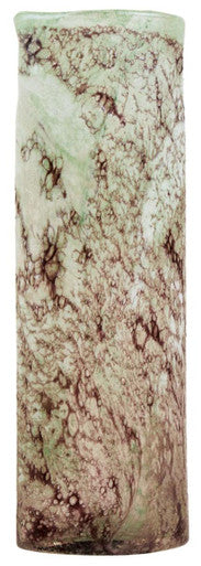 Harri Large Glass Marble Effect Vase - Image 2