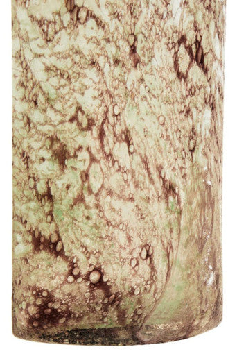 Harri Large Glass Marble Effect Vase