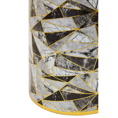 Doria Large Ceramic Jar In Assorted Colours