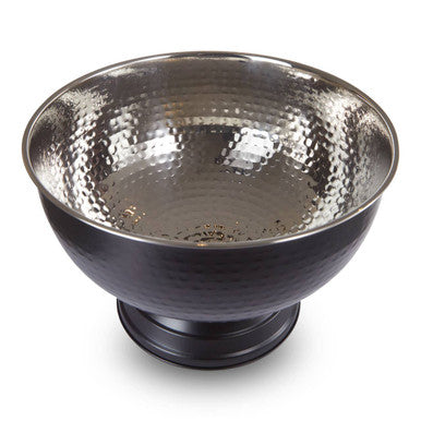 Ankara Black Finish Champagne Bowl - Image 3