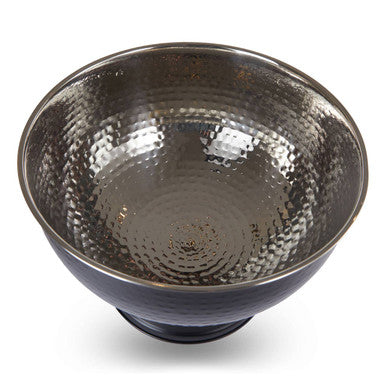 Ankara Black Finish Champagne Bowl - Image 4