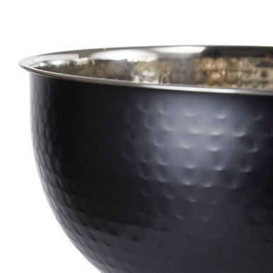 Ankara Black Finish Champagne Bowl - Image 8
