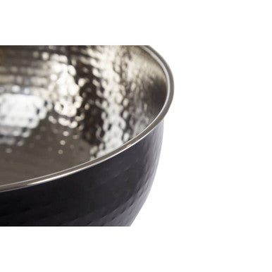 Ankara Black Finish Champagne Bowl - Image 9