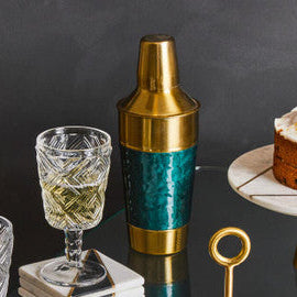 Carolina Green Enamel 4 Piece Cocktail Set - Image 7