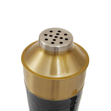 Carolina Black Enamel Cocktail Set