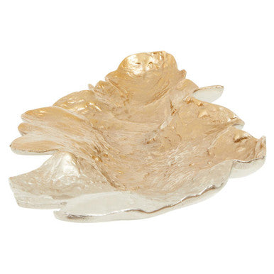 Dion Large Ombre Silver and Gold Finish Dish - Image 4