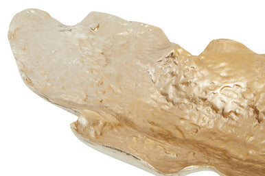 Dion Large Ombre Silver and Gold Finish Dish - Image 5