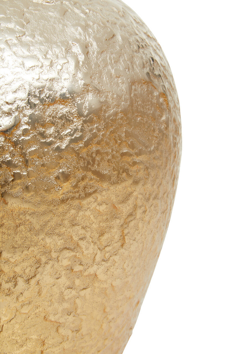 Dion Large Ombre Silver and Gold Finish Vase