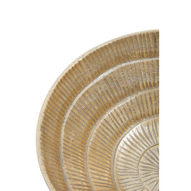 Deomali Small Black And Gold Finish Bowl