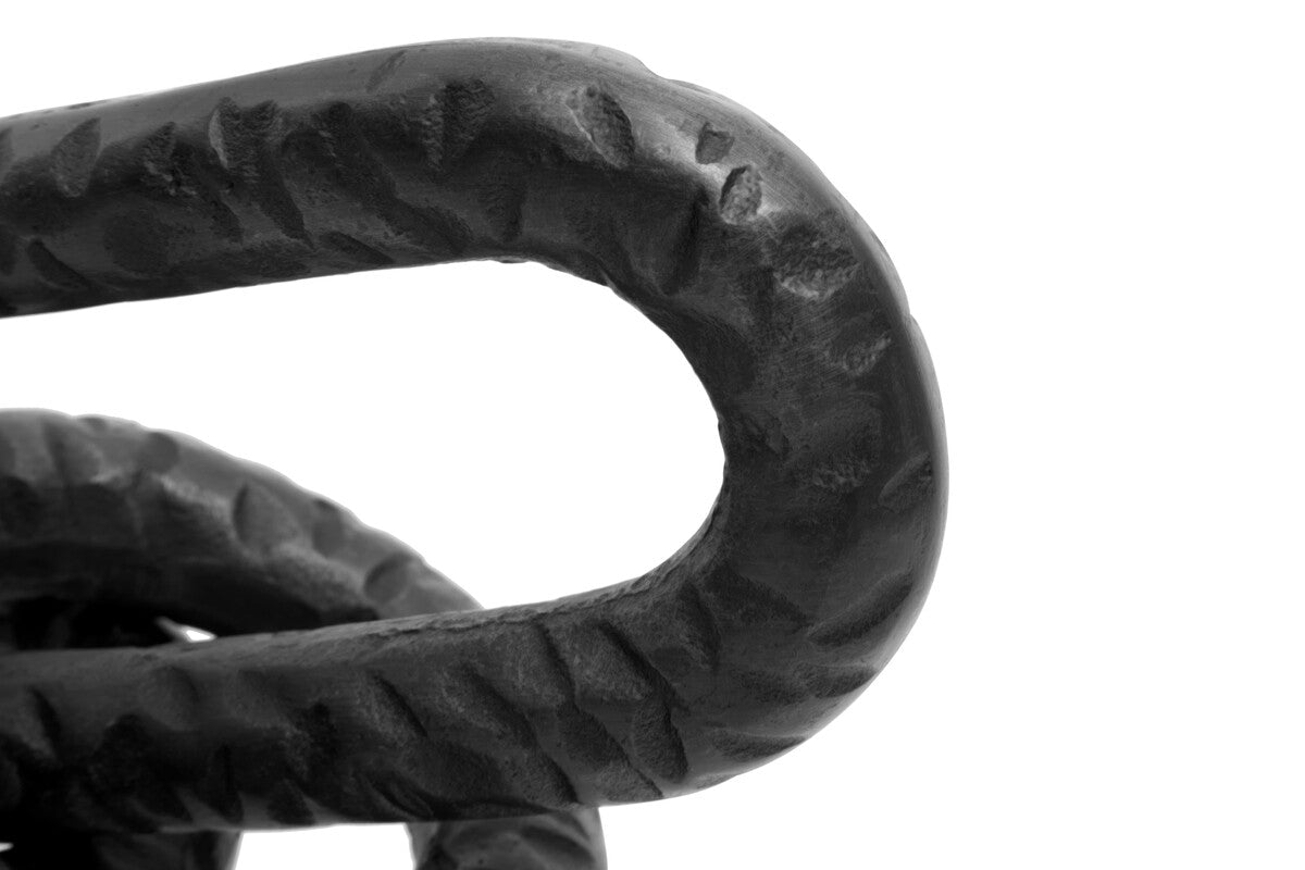 Prato Grey Chain Sculpture - Image 6