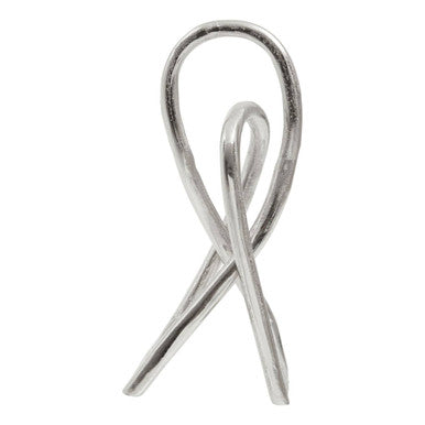 Prato Large Nickel Finish Sculpture