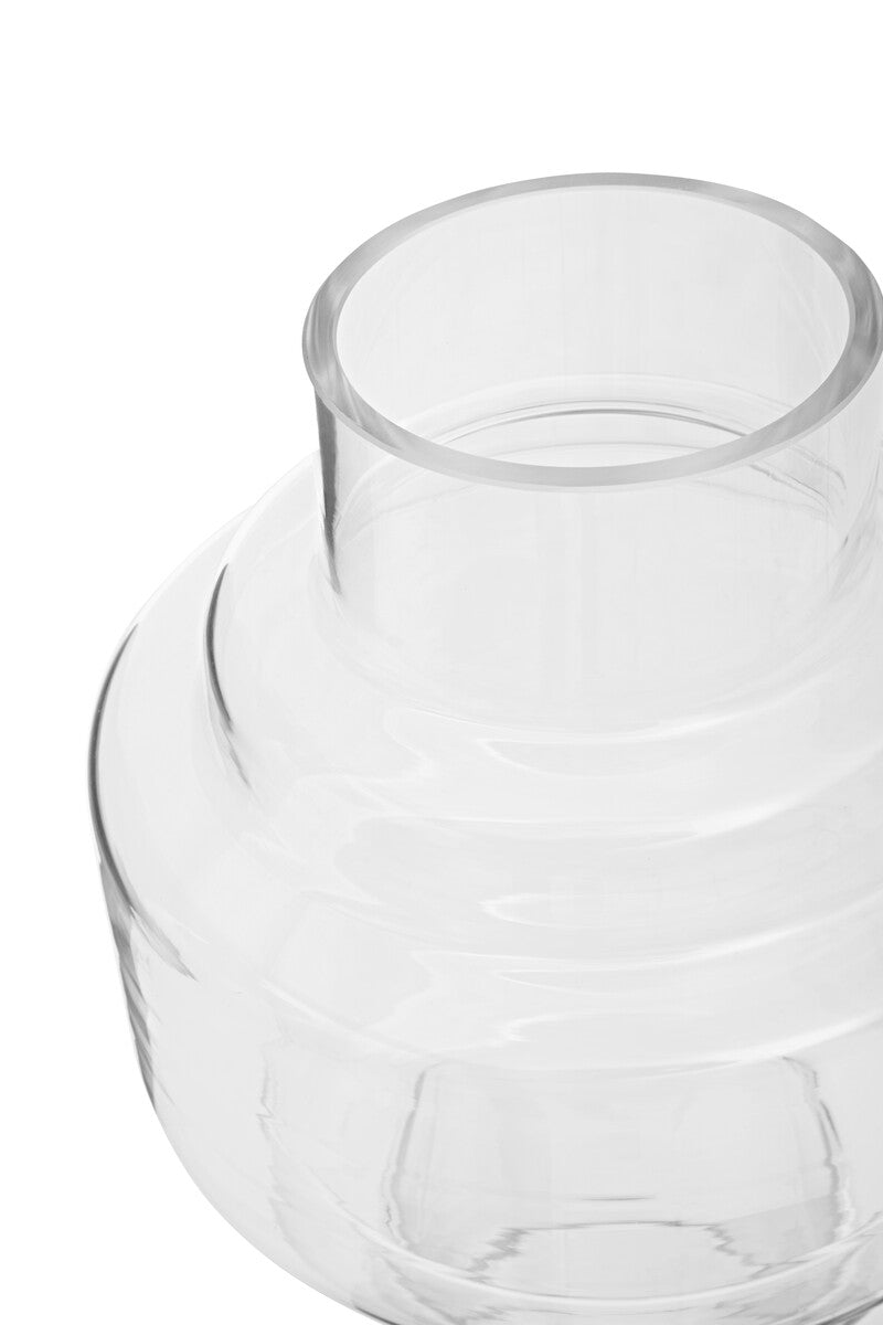 Cayden Small Glass Vase