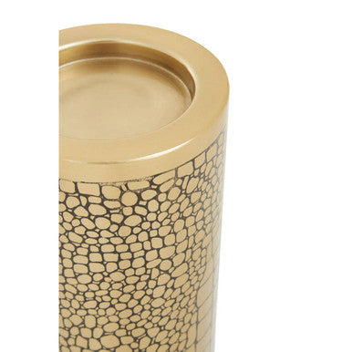 Meko Large Crocodile Pattern Candle Holder