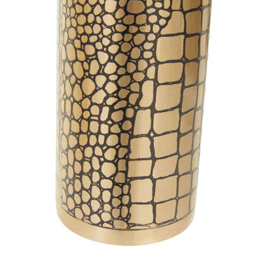 Meko Small Croc Pattern Vase