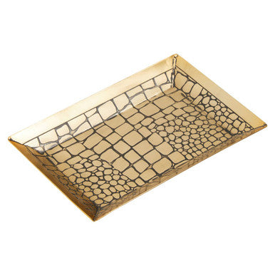 Meko Croc Pattern Trinket Dish