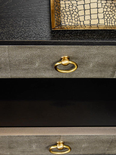 Meko Croc Pattern Trinket Dish