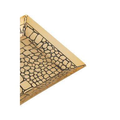 Meko Croc Pattern Trinket Dish