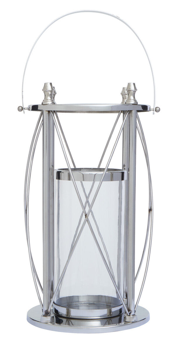 Cruzar Large Silver Lantern