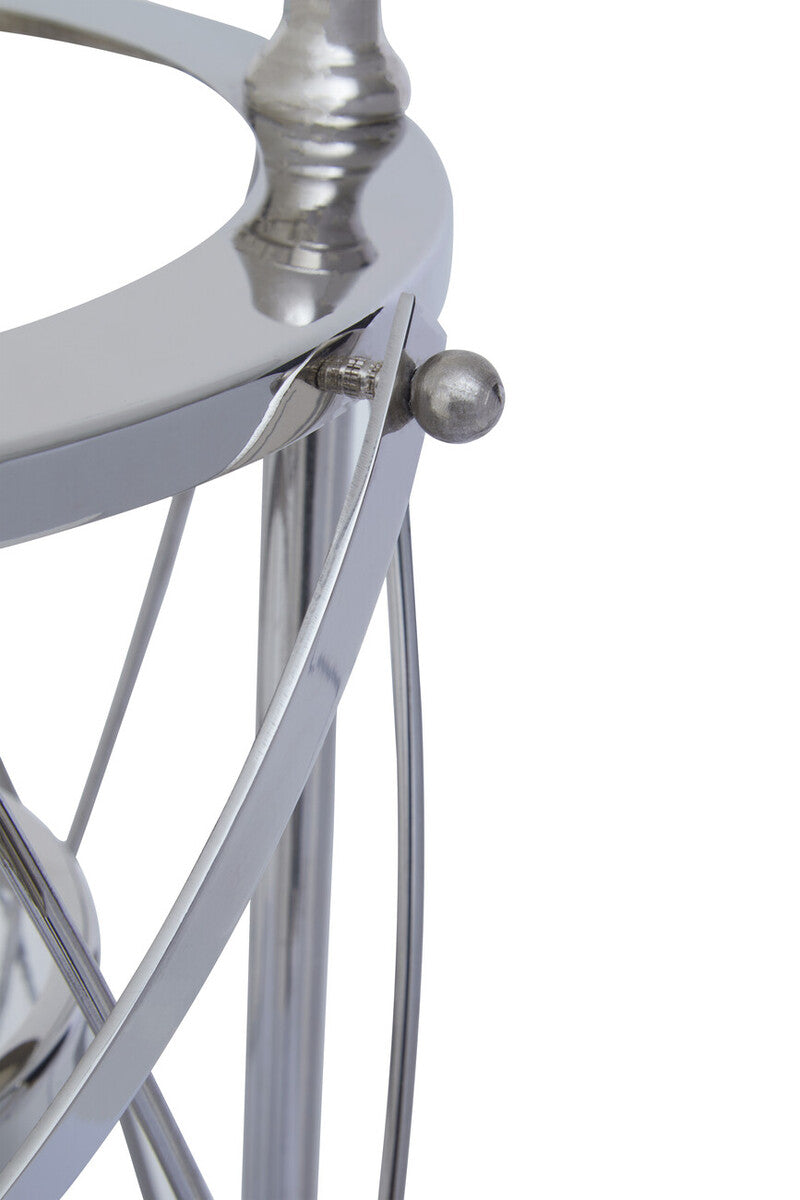 Cruzar Large Silver Lantern