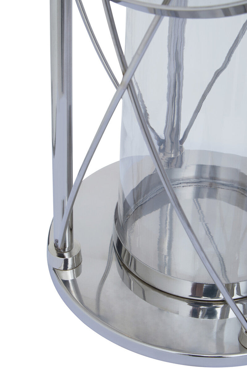 Cruzar Large Silver Lantern