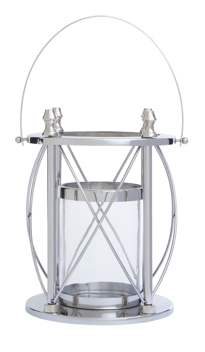 Cruzar Small Silver Lantern