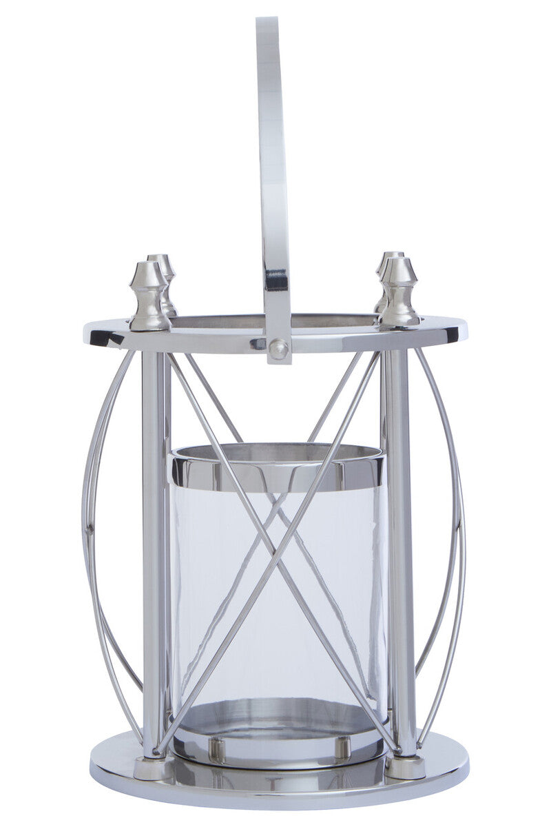 Cruzar Small Silver Lantern
