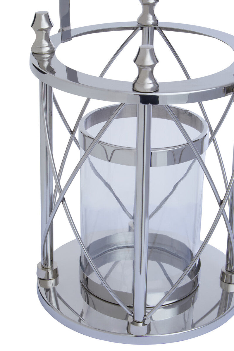 Cruzar Small Silver Lantern