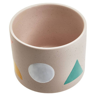 Jada Large Abstract Planter