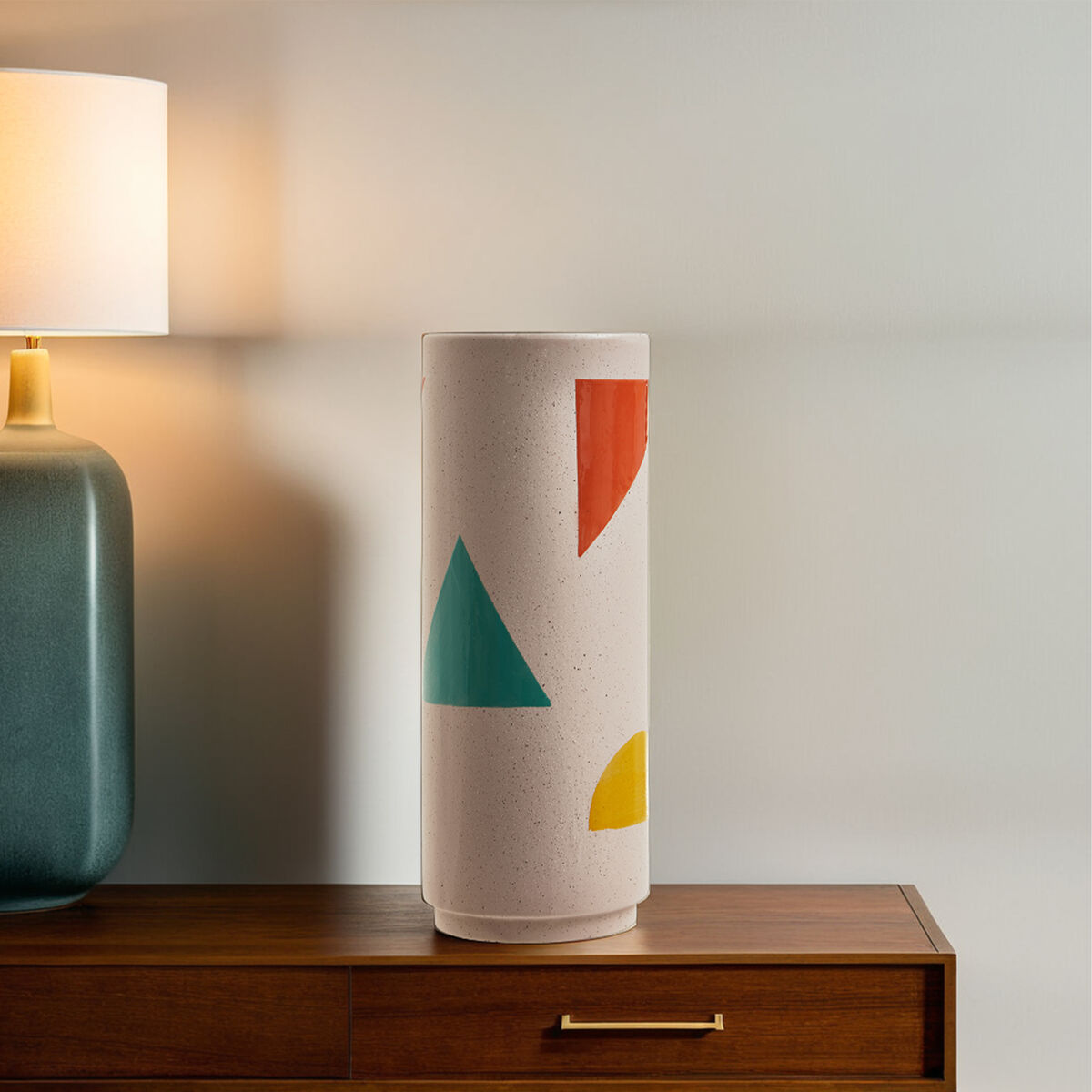 Jada Large Abstract Vase