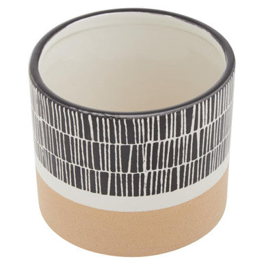 Jada Small Striped Planter