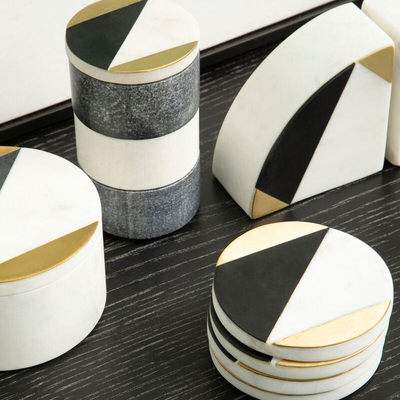 Omari Round Trinket Box