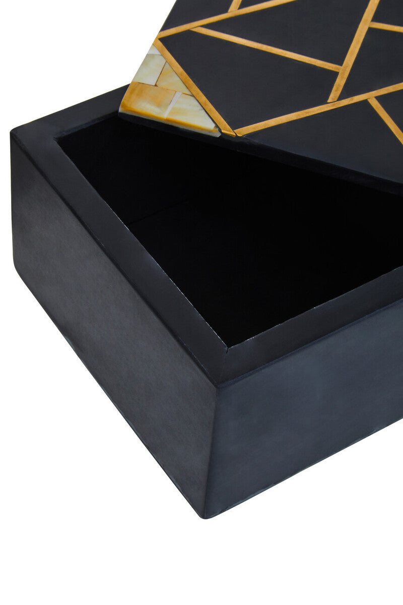 Oriana Small Black Slate Trinket Box - Image 6