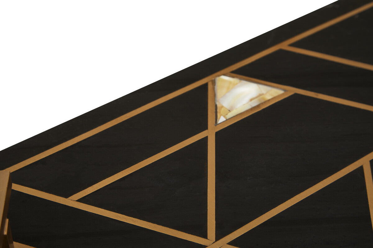 Oriana Black Slate Tray