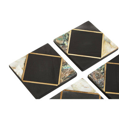 Oriana Set Of Four Slate Coasters