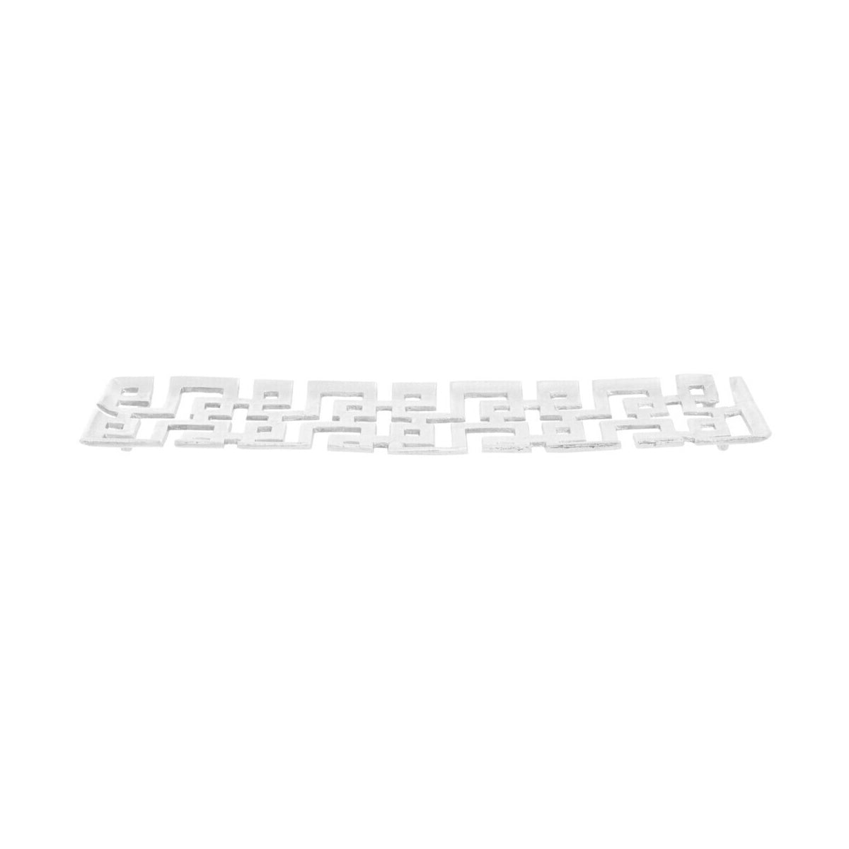 Delphi Silver Finish Dish