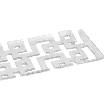 Delphi Silver Finish Dish